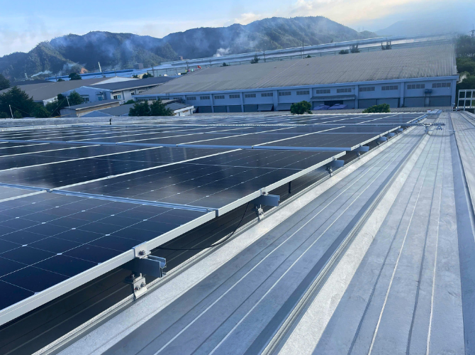 điện mặt trời PPJ Đà Nẵng, nhà thầu EPC Hoàng Vũ ECC, dự án điện mặt trời công nghiệp, năng lượng tái tạo, điện mặt trời áp mái Đà Nẵng, hệ thống điện mặt trời Trina Solar, Hoàng Vũ ECC For The Future, giải pháp năng lượng xanh