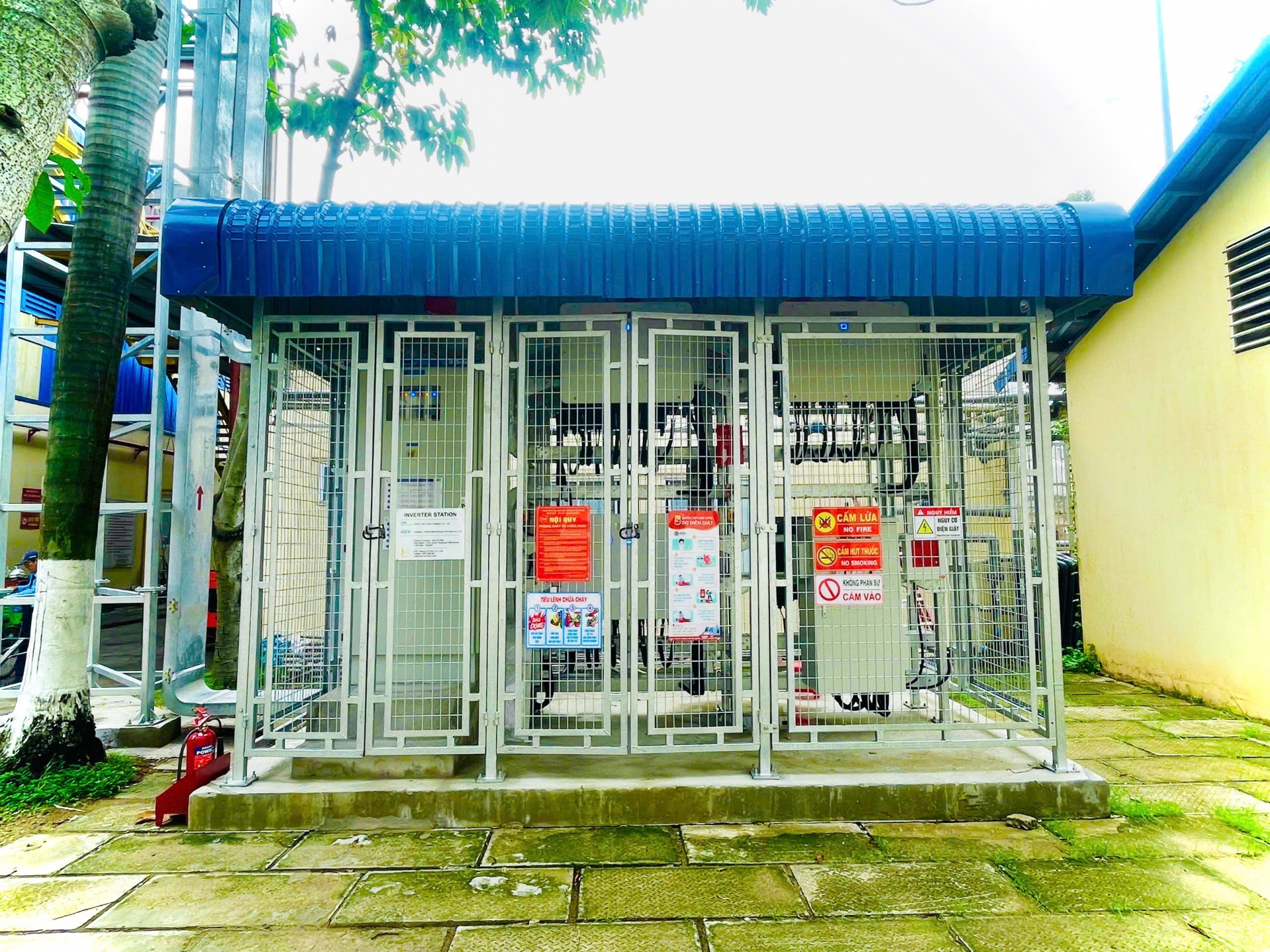 điện mặt trời áp mái, dự án điện mặt trời Vĩnh Hoàn, Hoàng Vũ ECC, năng lượng xanh, tổng thầu EPC, Vĩnh Hoàn Collagen, điện mặt trời công nghiệp